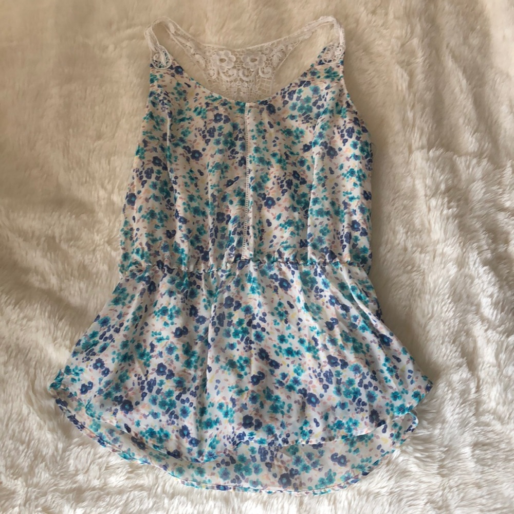 Racer-back tanktop